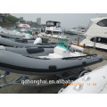 china inflatable boat RIB470 with console